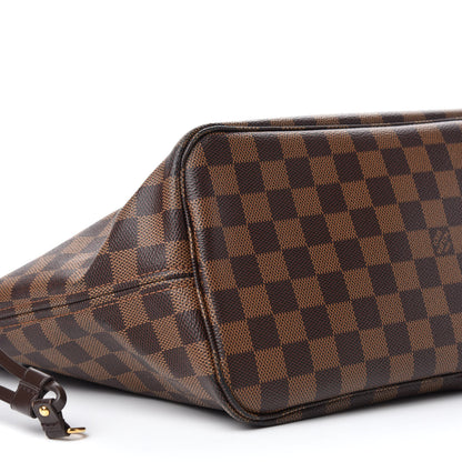 Louis Vuitton Damier Ebene Neo Neverfull MM 6 of 10