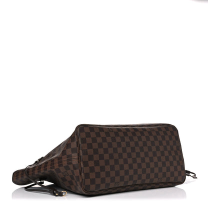 Louis Vuitton Damier Ebene Neverfull GM 4 of 17