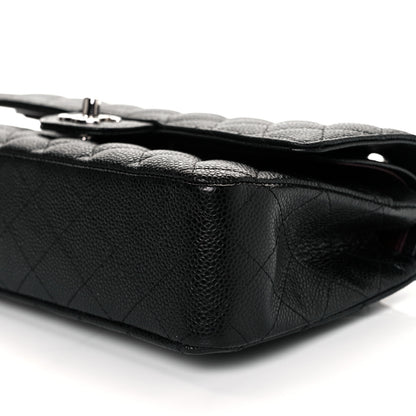 Chanel Caviar Quilted Medium Double Flap Black 6 of 11