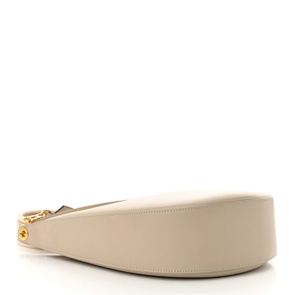 Loewe Satin Calfskin Jacquard Small Luna Bag Oat 4 of 11