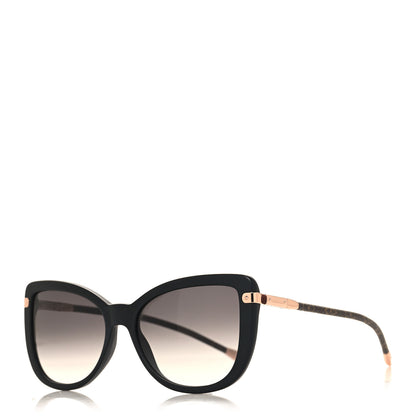 Louis Vuitton Monogram Acetate Charlotte Sunglasses Z0781W Black 1 of 8