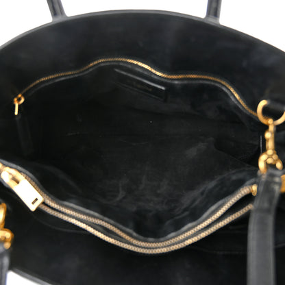 Saint Laurent Calfskin Small Sac De Jour Black 5 of 11