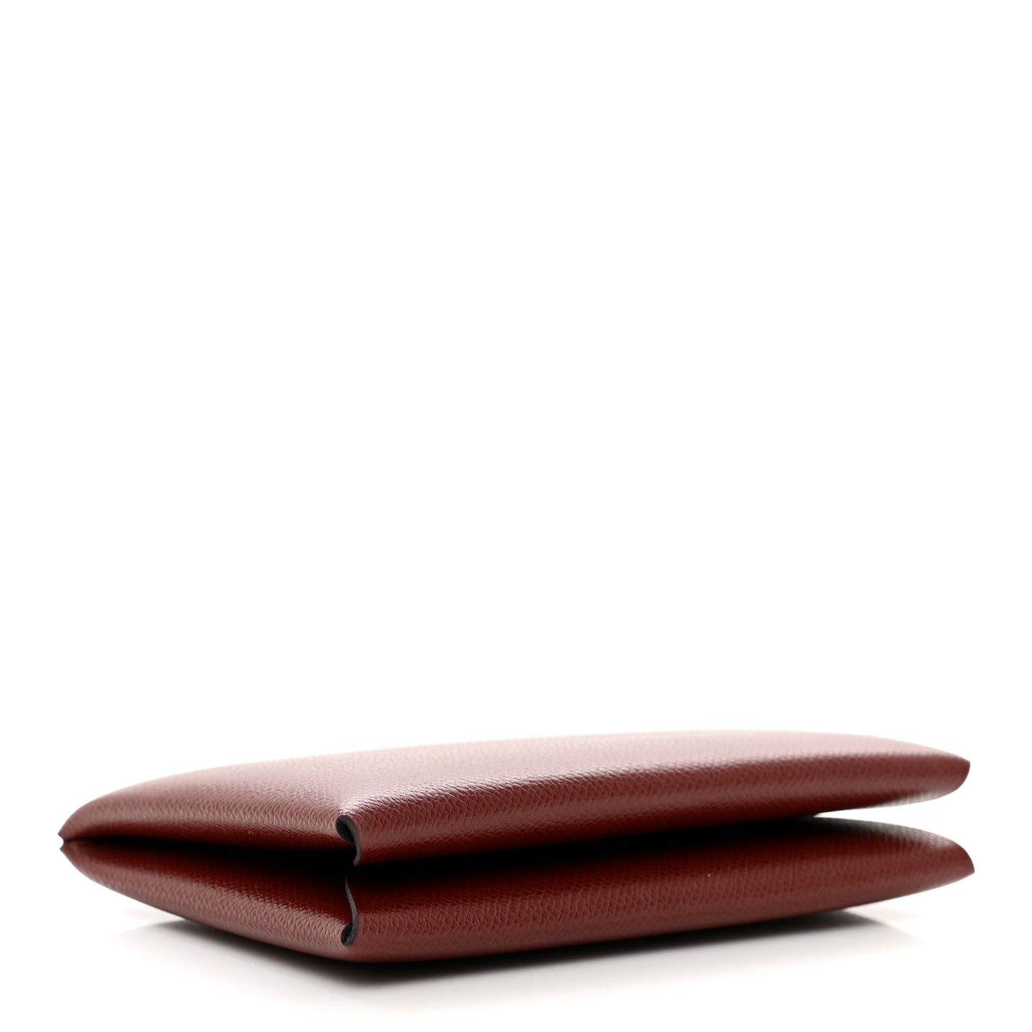 Epsom Calvi Card Case Rouge H