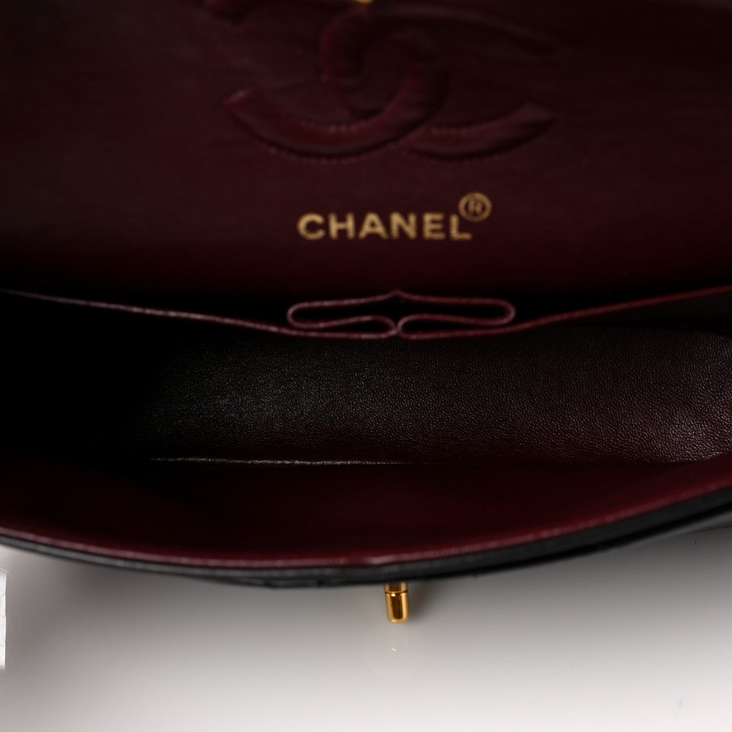 Chanel Lambskin Quilted Small Double Flap Black 5 of 10