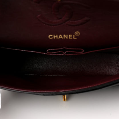 Chanel Lambskin Quilted Small Double Flap Black 5 of 10