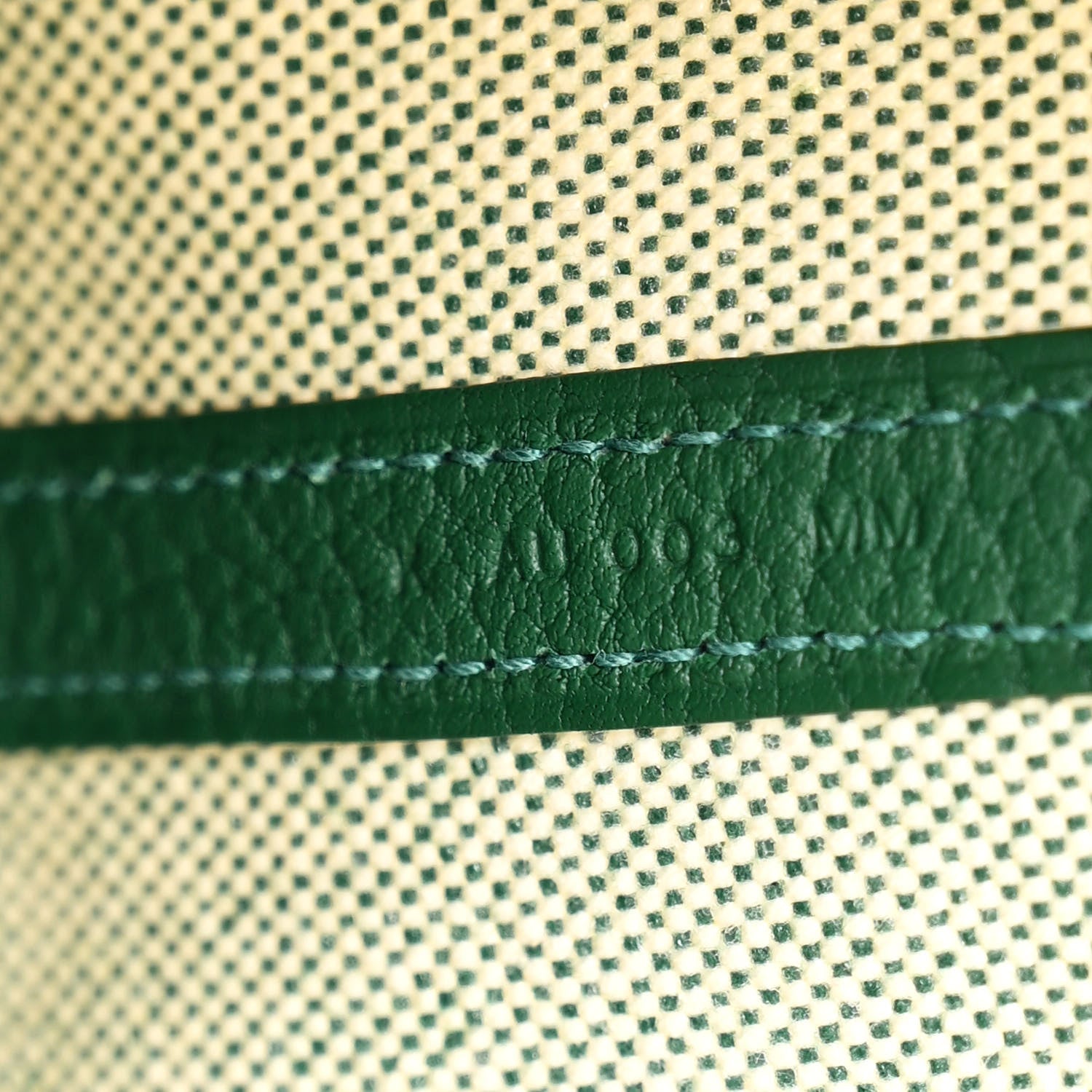 Hermes H Viking Negonda Neo Garden 23 Ecru Vert Moyen 7 of 11