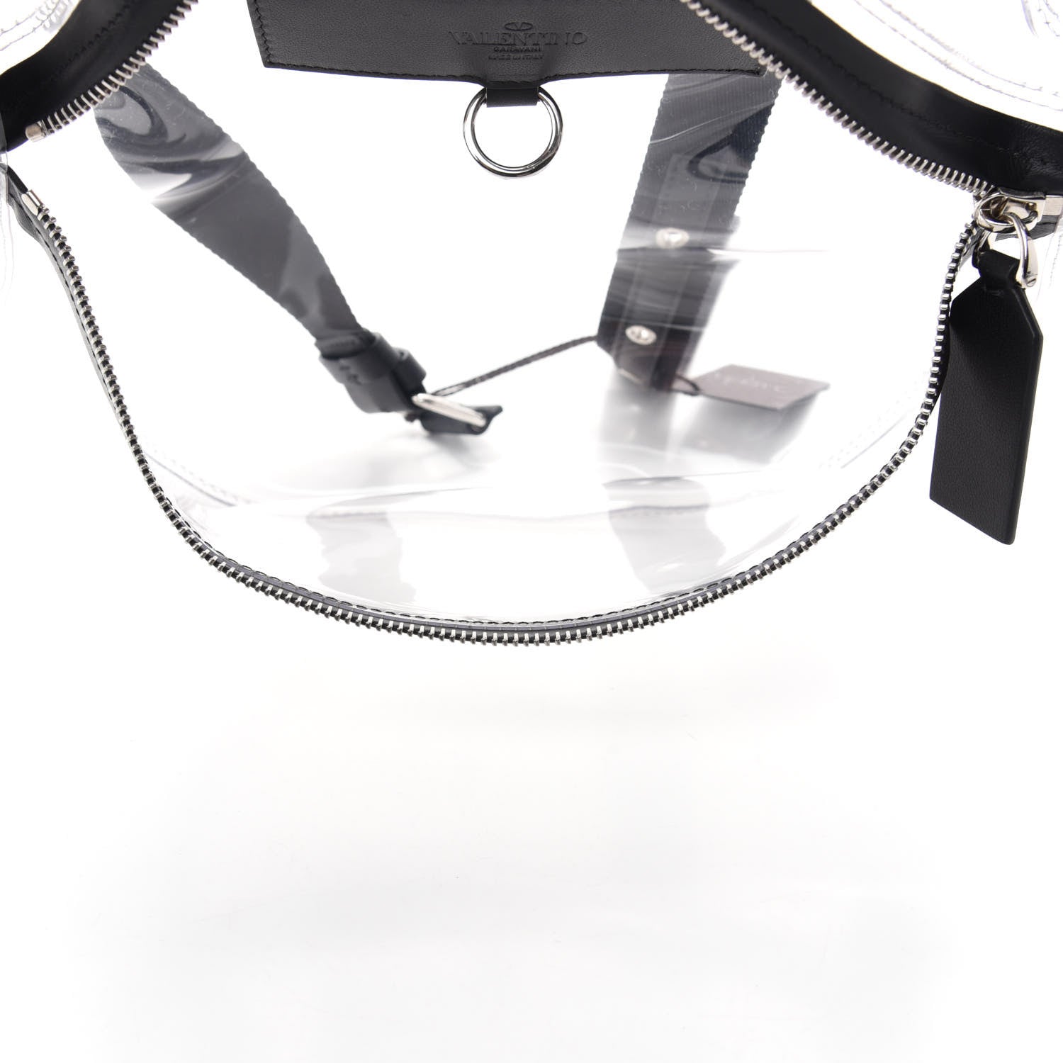 Valentino Garavani PVC VLTN Belt Bag Black 7 of 13