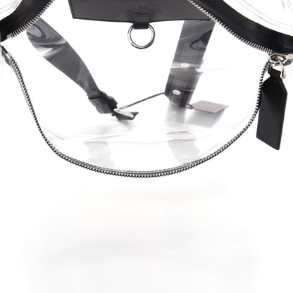 Valentino Garavani PVC VLTN Belt Bag Black 7 of 13