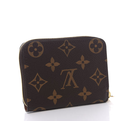 Louis Vuitton Monogram Zippy Coin Purse 2 of 7