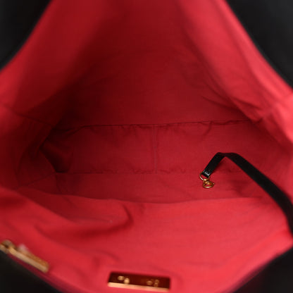 Chanel Lambskin Quilted Chanel 19 Shopping Bag Black 5 of 10