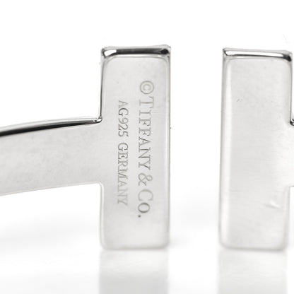 Tiffany Sterling Silver T Square Bracelet 4 of 4