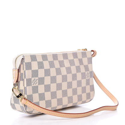 Louis Vuitton Damier Azur Pochette Accessories NM 3 of 10