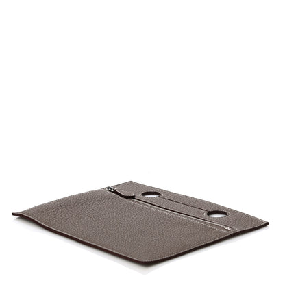 Hermes Togo Backpocket Pouch 30 Etoupe 5 of 7