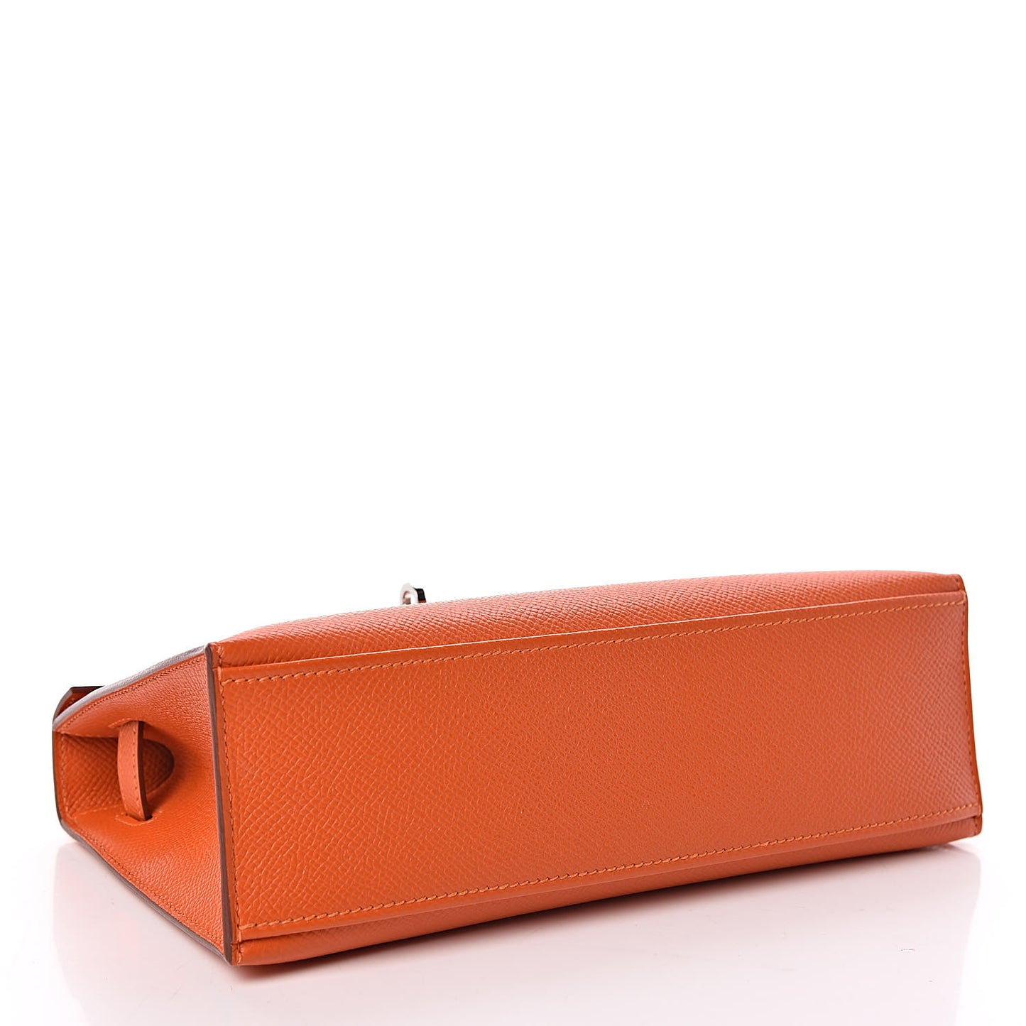 Epsom Kelly Pochette Clutch Feu