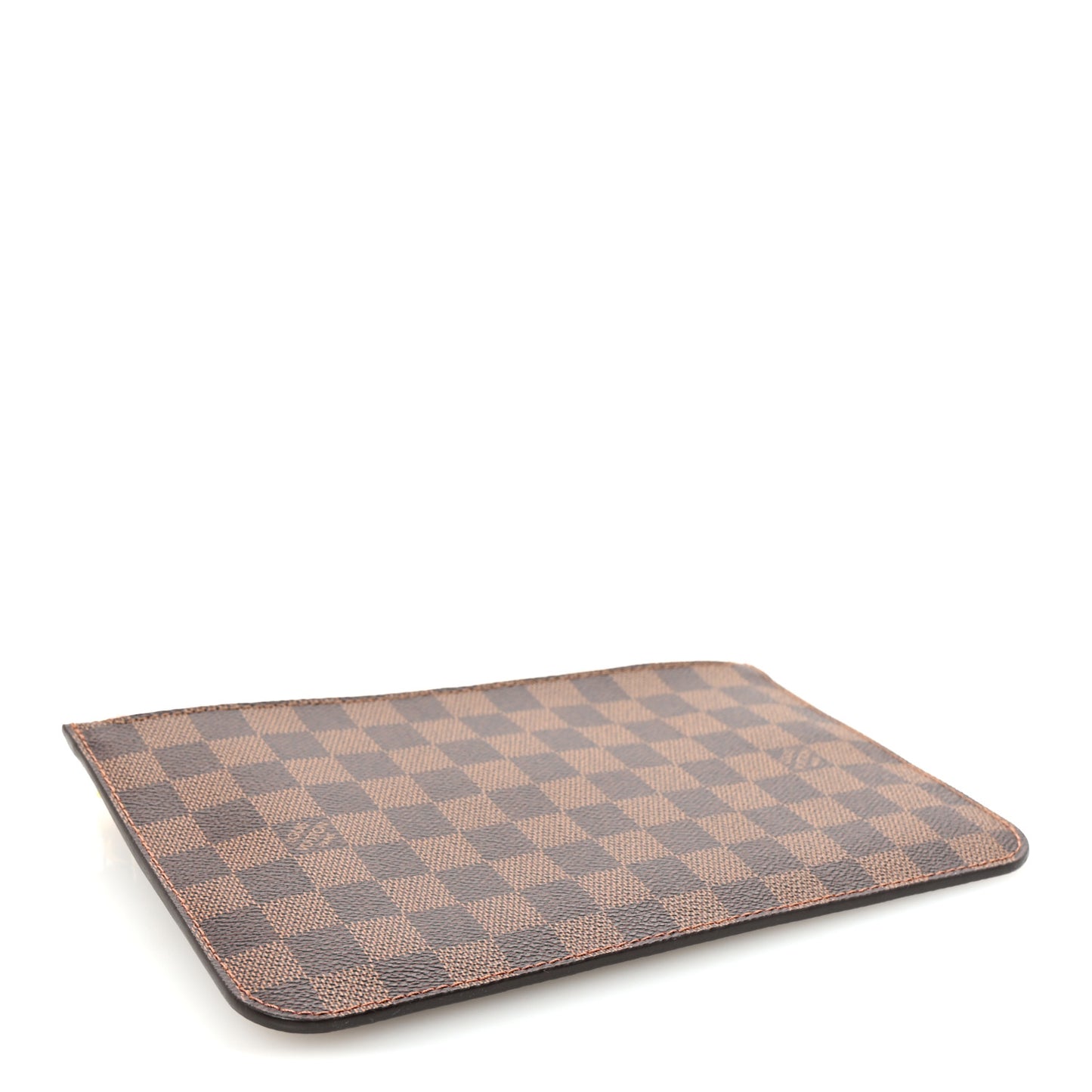 Damier Ebene Neverfull MM GM Pochette Rose Ballerine