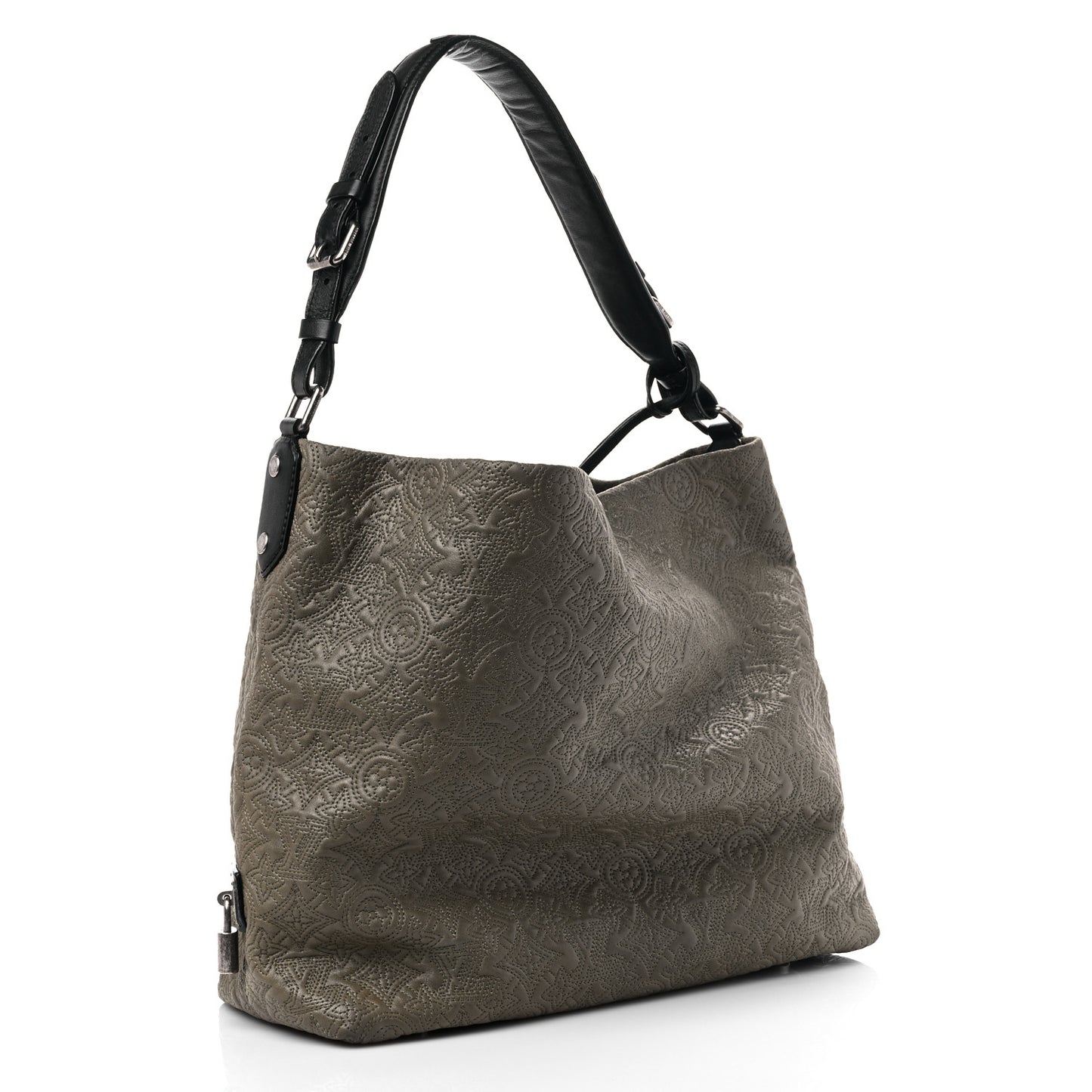 Lambskin Antheia Hobo PM Olive