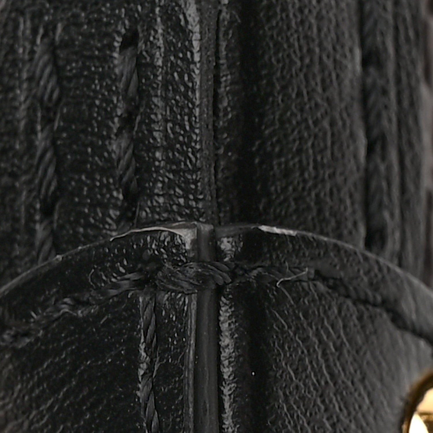 Louis Vuitton Monogram Petite Malle V Black 10 of 10