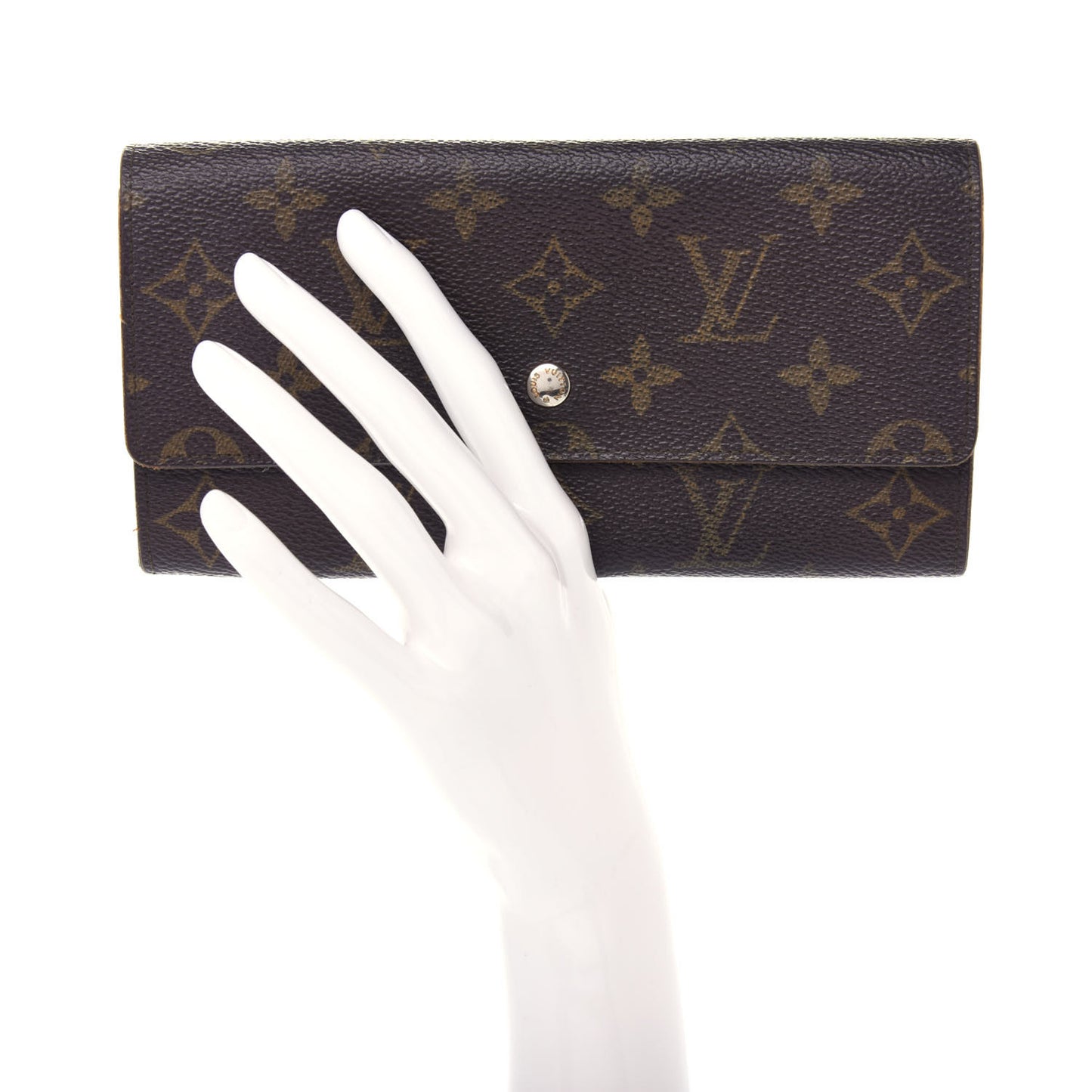 Monogram Sarah Wallet