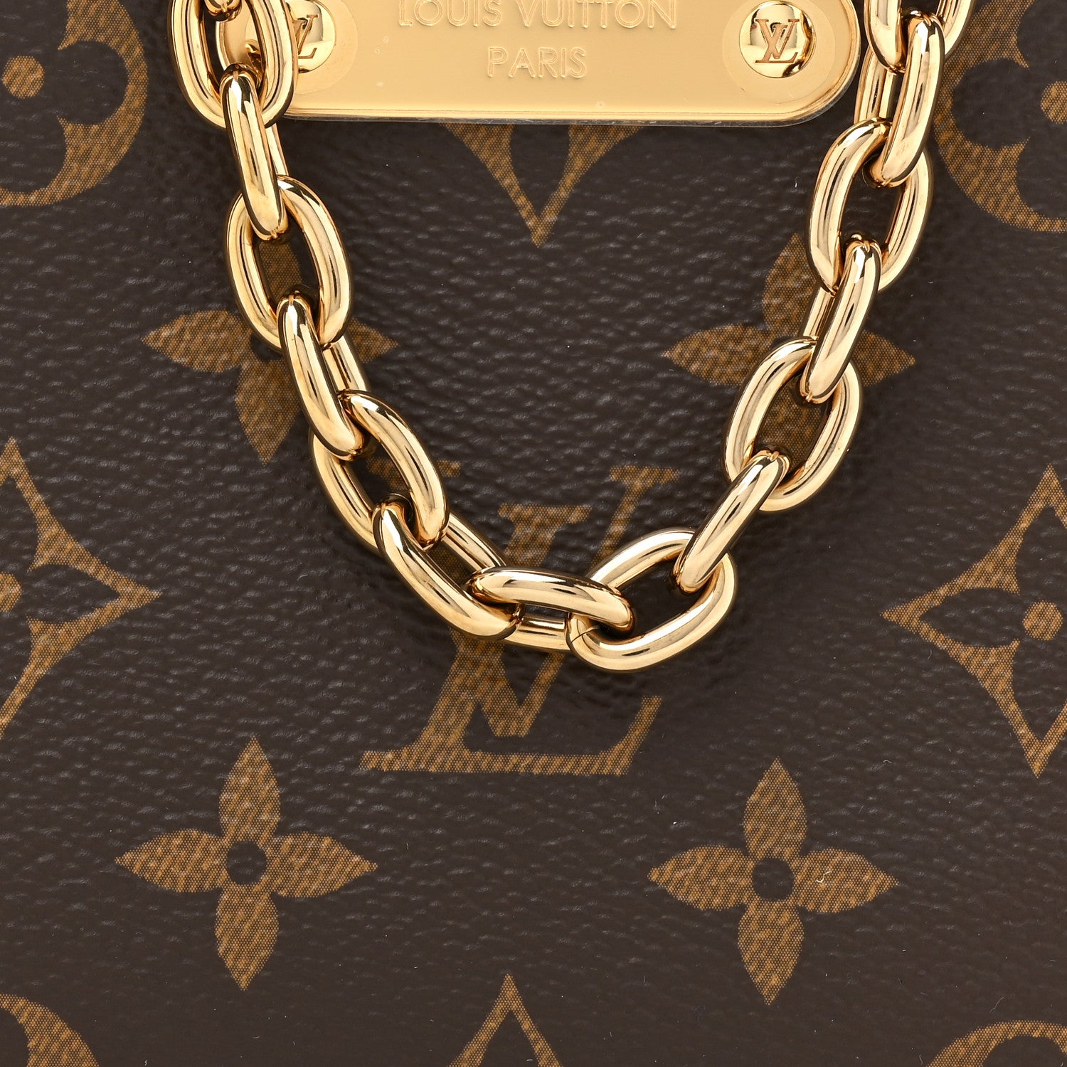 Louis Vuitton Monogram Liv Pochette 9 of 14