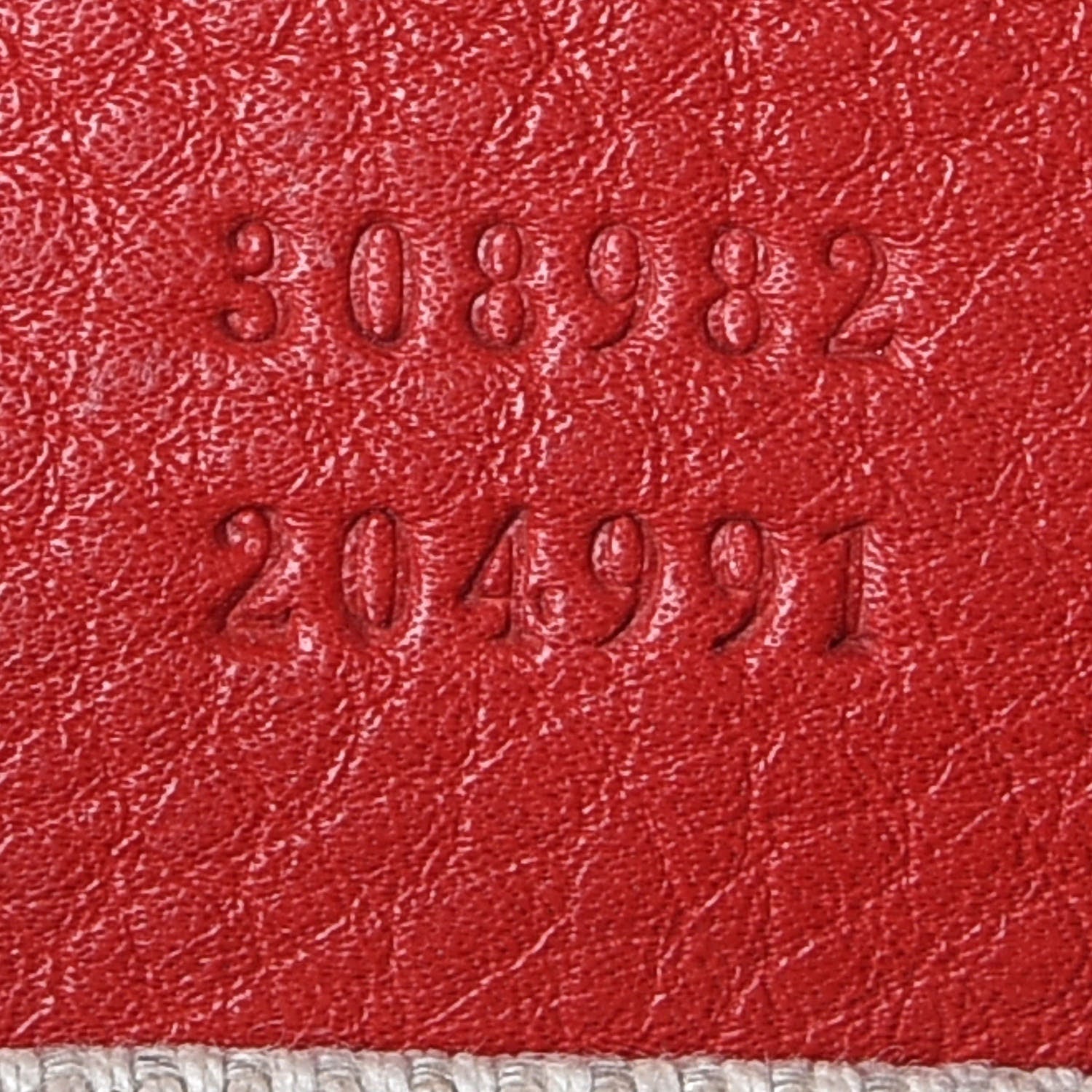 Gucci Pebbled Calfskin Medium Soho Chain Shoulder Bag Tabasco Red 9 of 9