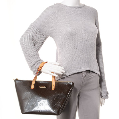 Louis Vuitton Vernis Bellevue PM Vert Bronze 2 of 7