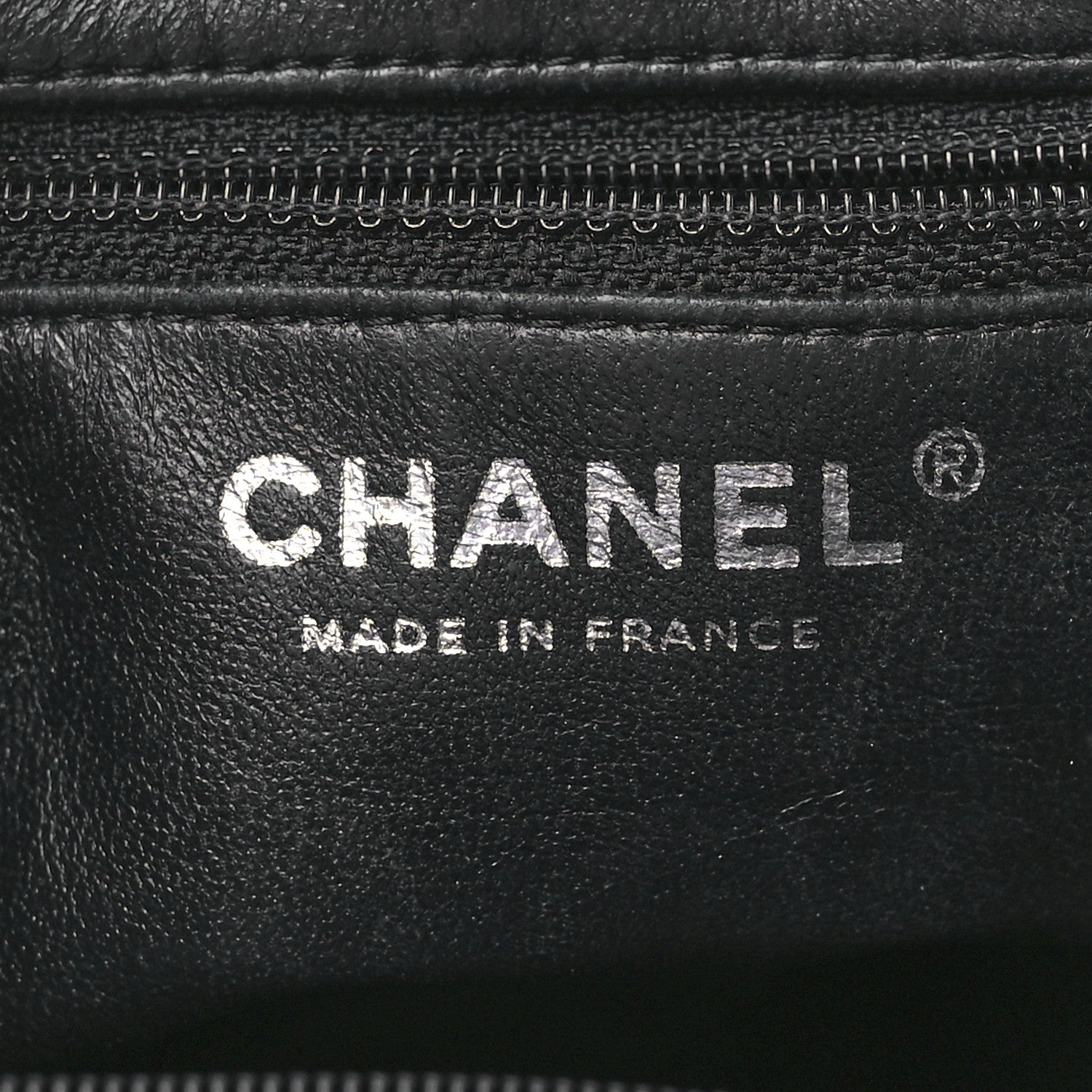 Chanel Lambskin Quilted Crossbody Black 5 of 10