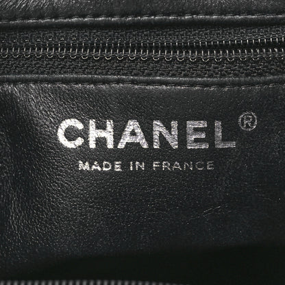 Chanel Lambskin Quilted Crossbody Black 5 of 10