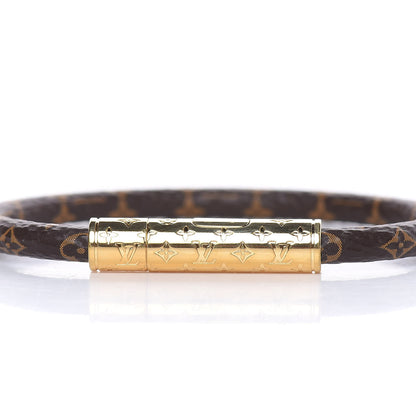 Louis Vuitton Monogram Confidential Bracelet 19 6 of 7