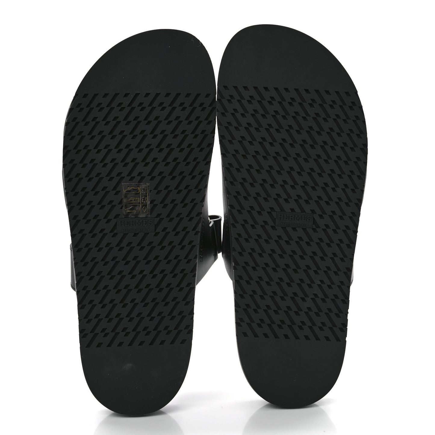 Calfskin Womens Chypre Sandals 42 Black