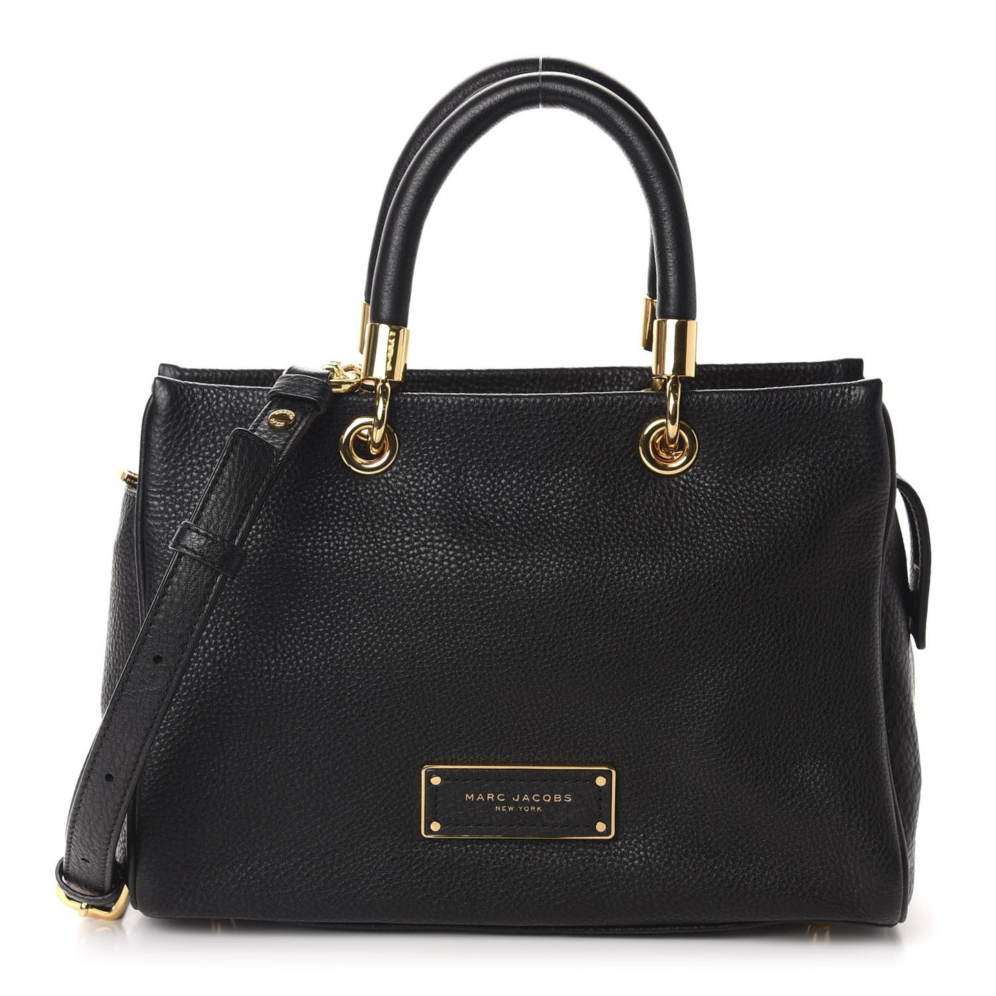 Calfskin Top Handle Black