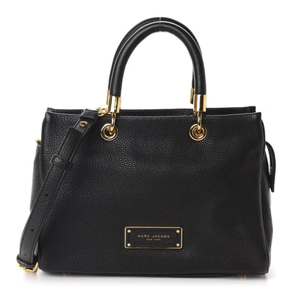Marc Jacobs Calfskin Top Handle Black 1 of 11
