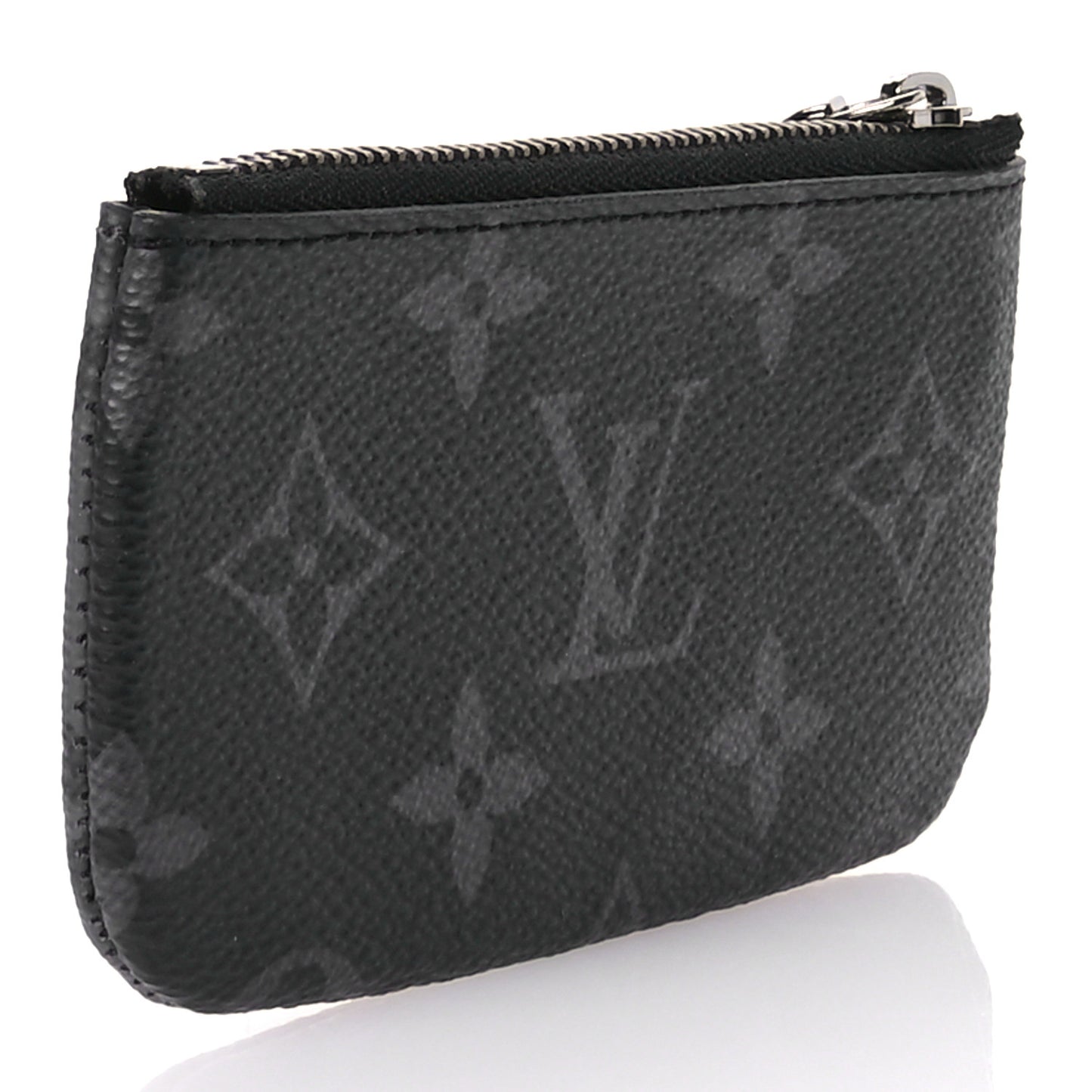 Reverse Monogram Eclipse Key Pouch