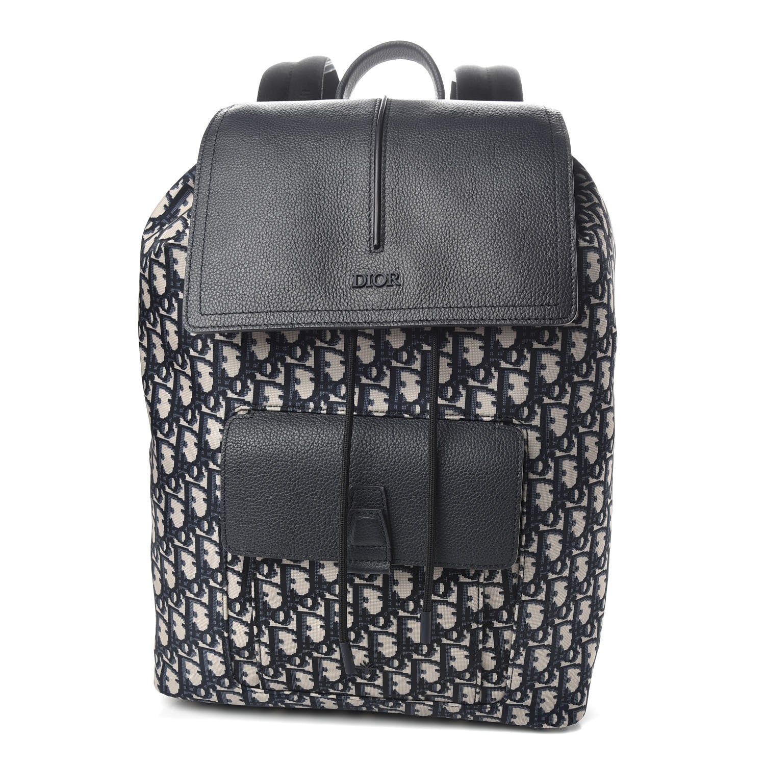 Christian Dior Oblique Motion Backpack Blue 1 of 9