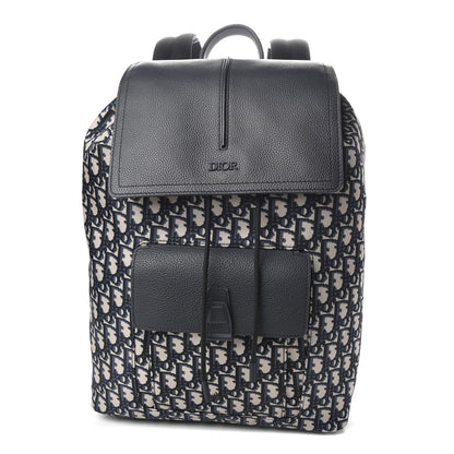 Christian Dior Oblique Motion Backpack Blue 1 of 9