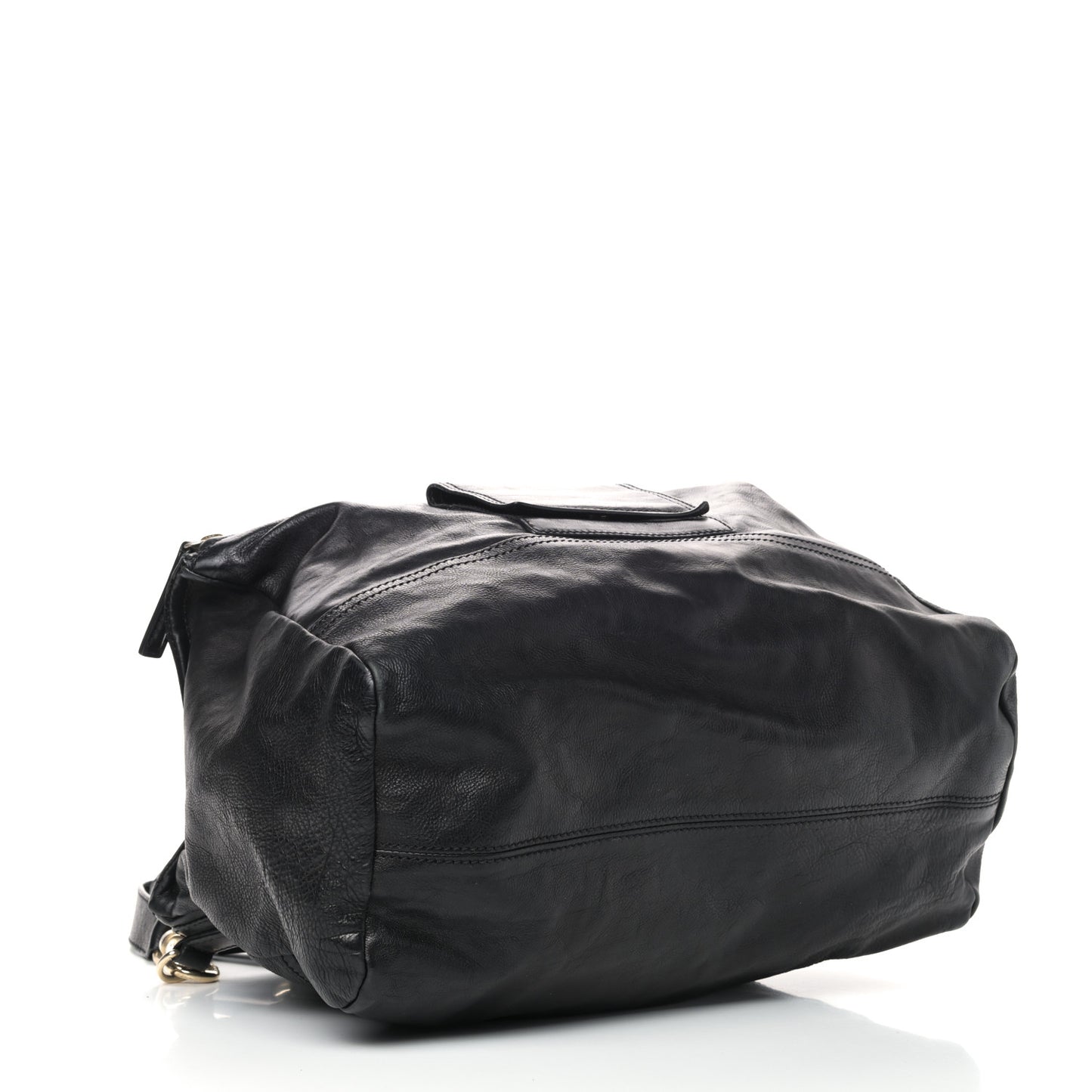 Calfskin Medium Braided Pandora Black