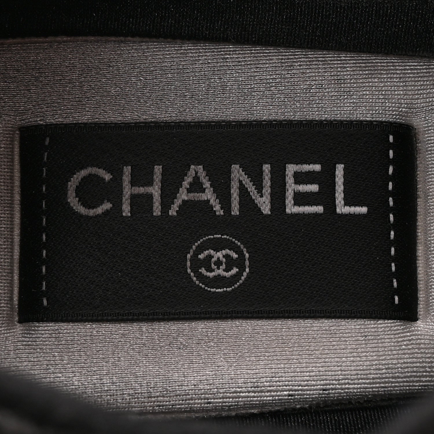 Chanel Fabric Suede Calfskin CC Sneakers 40 Gray 8 of 13