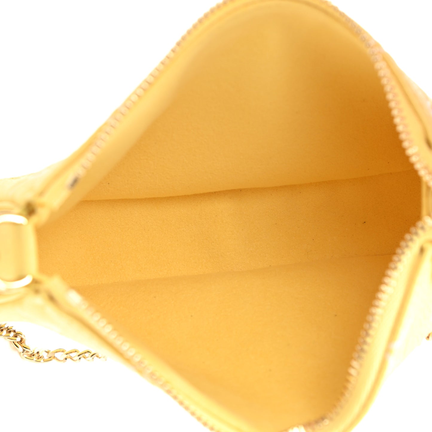 Empreinte Monogram Mini Pochette Accessories Lemon Curd Yellow