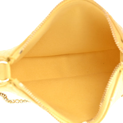 Louis Vuitton Empreinte Monogram Mini Pochette Accessories Lemon Curd Yellow 5 of 7