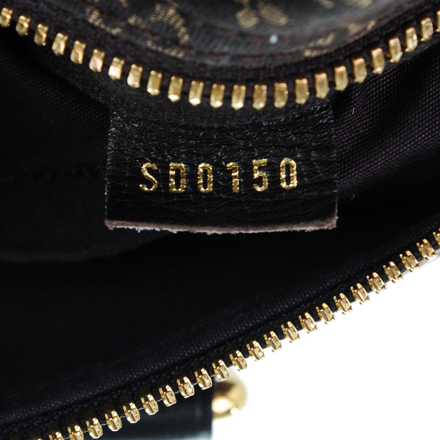 Monogram Idylle Speedy Bandouliere 30 Fusain