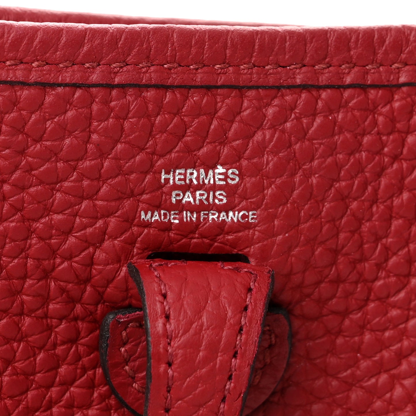 Taurillon Clemence Evelyne TPM Rouge Grenat