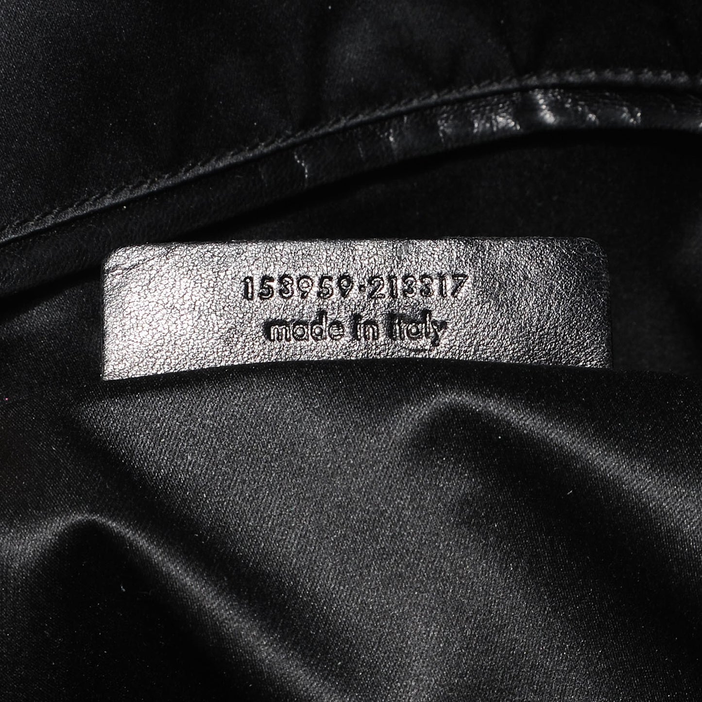 Patent Oversized Muse Black