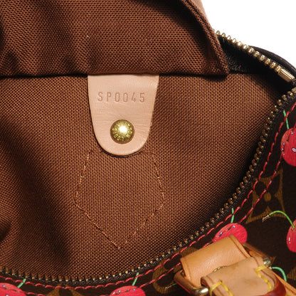 Louis Vuitton Monogram Cerises Speedy 25 7 of 7