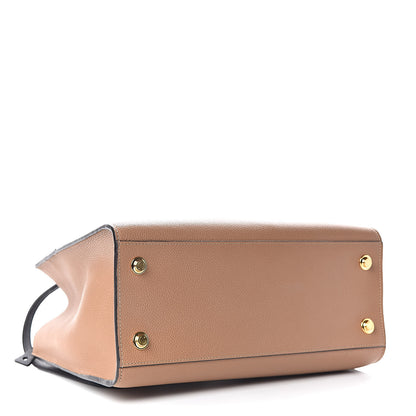 Louis Vuitton Taurillon City Steamer MM Sesame Kombu Black 4 of 9