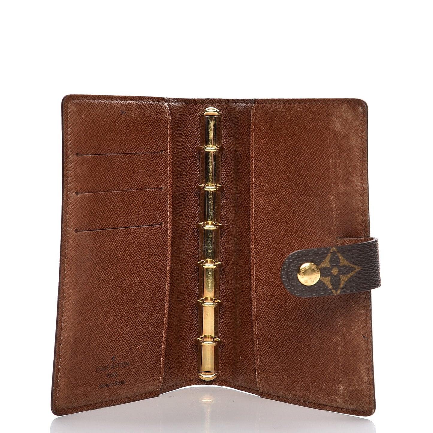 Monogram Small Ring Agenda Cover