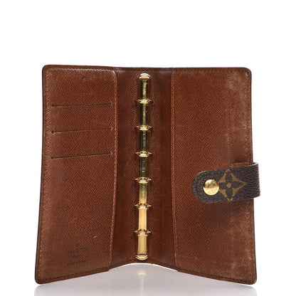 Louis Vuitton Monogram Small Ring Agenda Cover 6 of 11