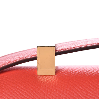 Hermes Epsom Constance 24 Rose Jaipur 8 of 19