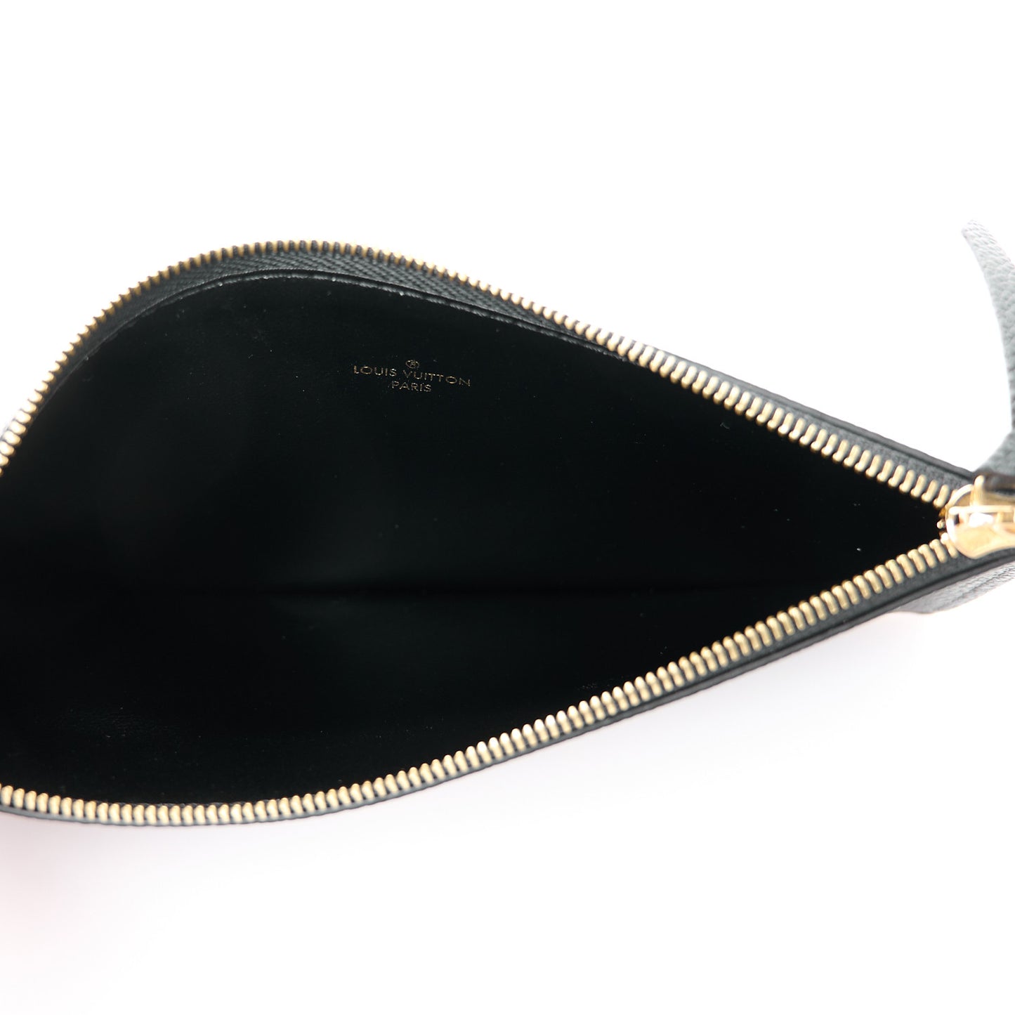 Empreinte Monogram Giant Felicie Pochette Black Beige