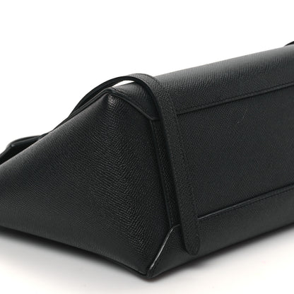 Celine Grained Calfskin Micro Belt Bag Black 8 of 11