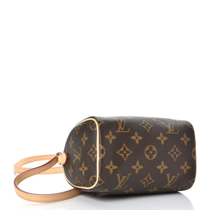 Louis Vuitton Monogram Nano Speedy 5 of 8