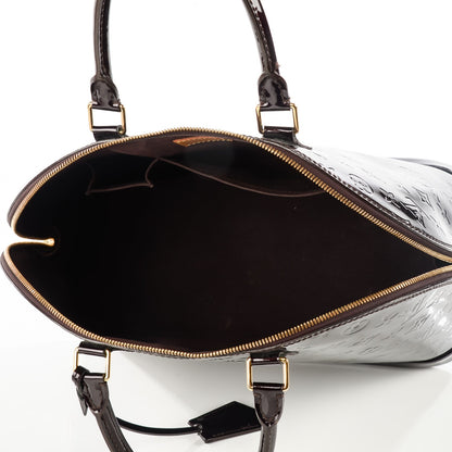 Louis Vuitton Vernis Alma GM Amarante 5 of 7